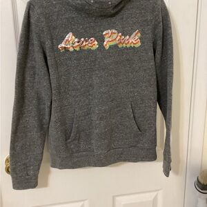 PINK Victoria's Secret Heather Gray Sweatshirt